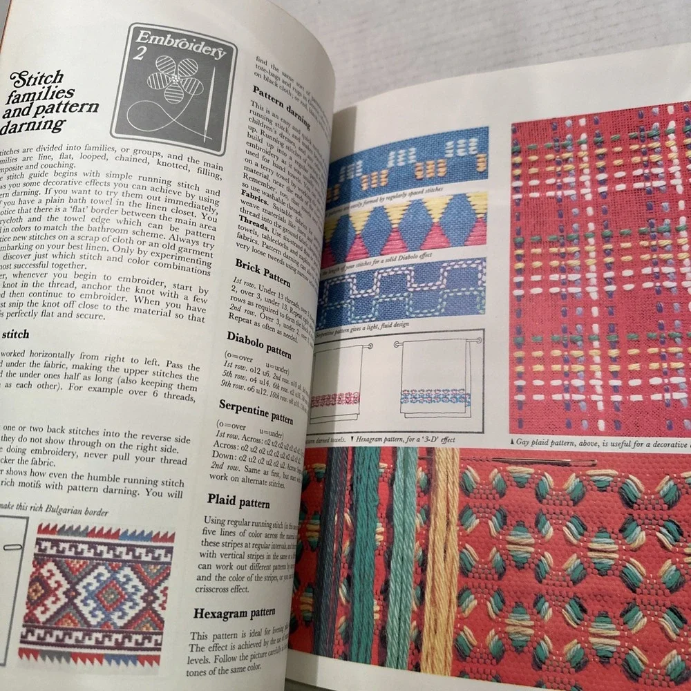 Greystone's Creative Hands Complete Knitting, Dressmaking And Needle craft Guide